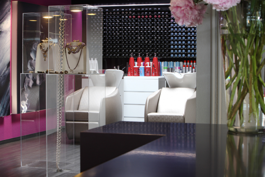 Einblick in den Salon 5