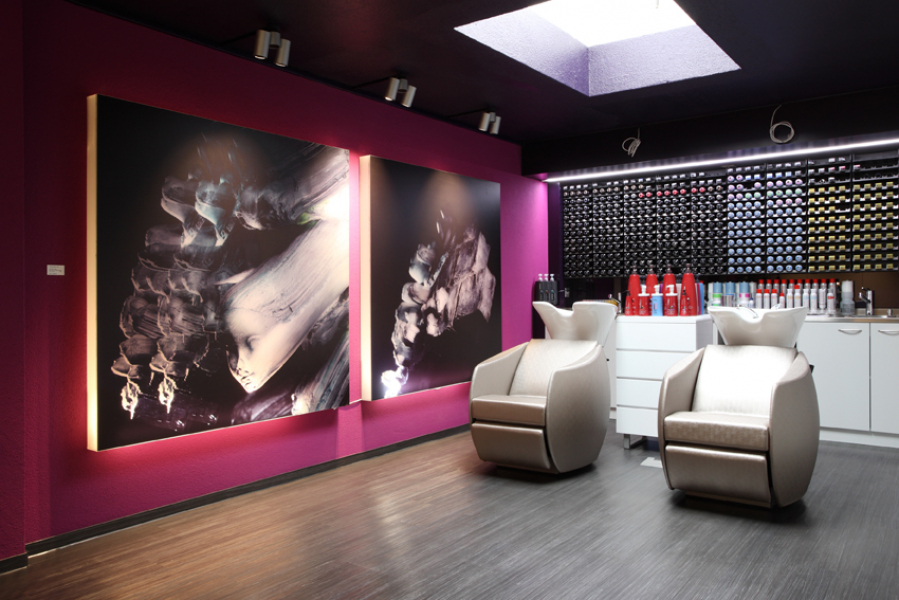 Einblick in den Salon 2