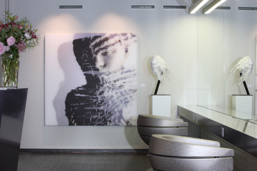 Einblick in den Salon 3
